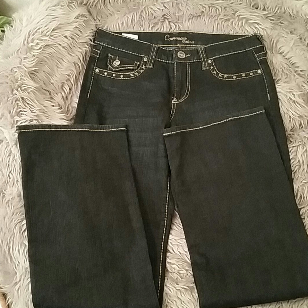 Common Genes bootcut Jeans, 6